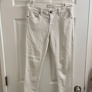 Free People Size 29 (US Size 8) Women’s White Jeans